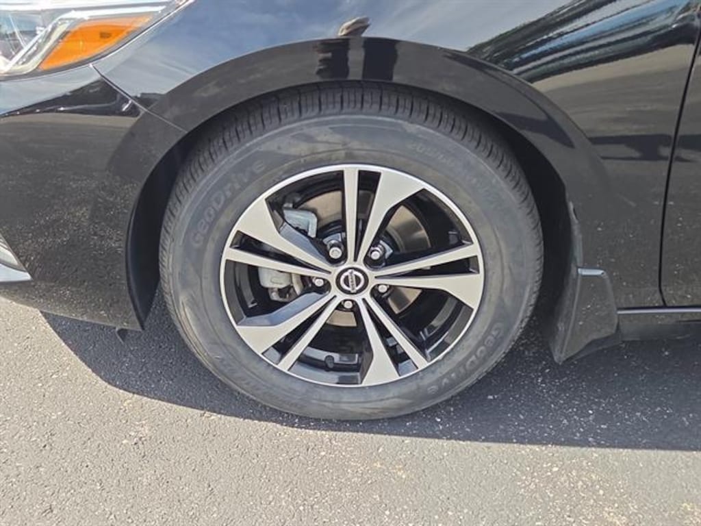 Certified 2022 Nissan Sentra SV SV CVT