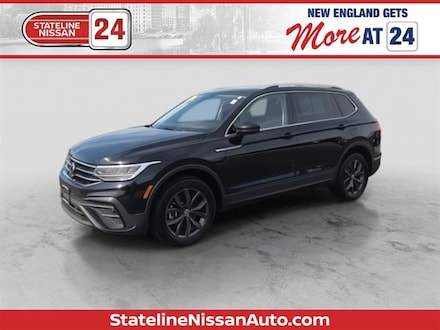 2022 Volkswagen Tiguan 2.0T SE 4motion 2.0T SE 4MOTION