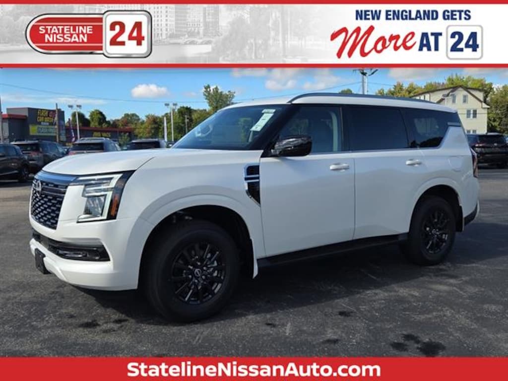 New 2026 Nissan Armada SV SUV