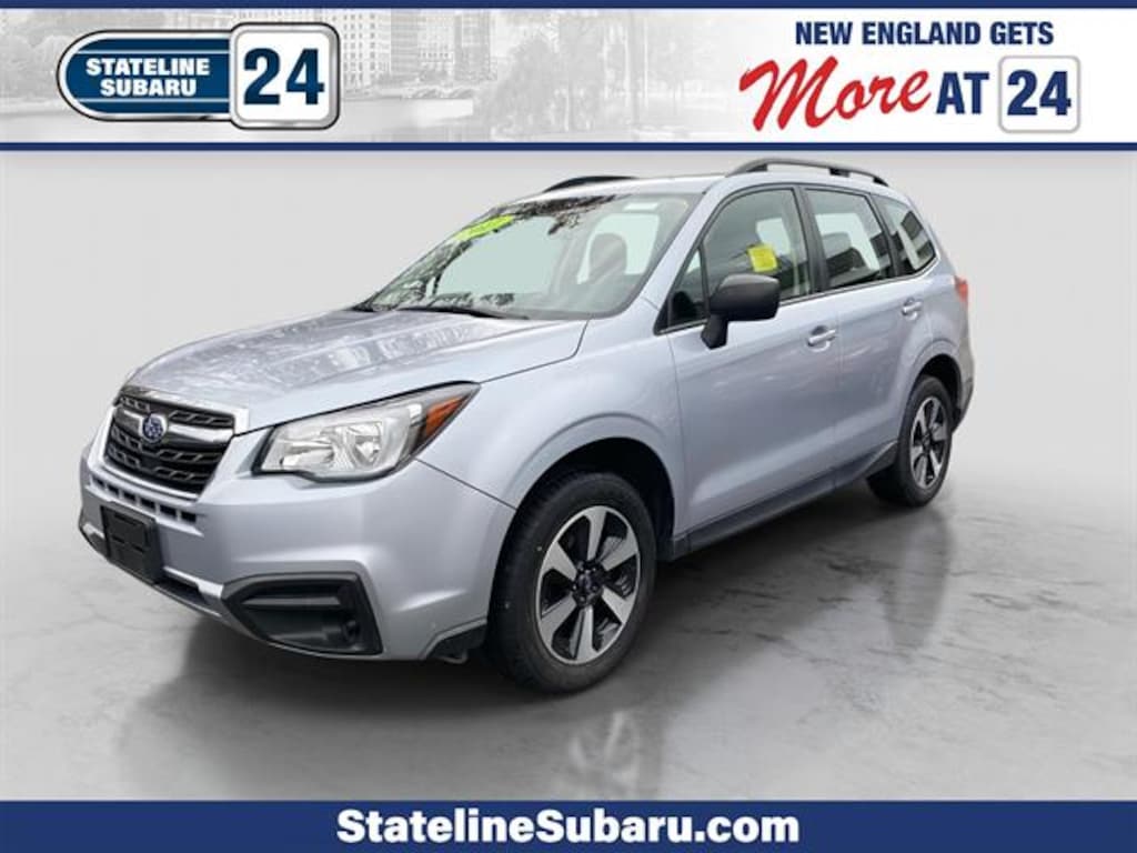 Used 2017 Subaru Forester 2.5i