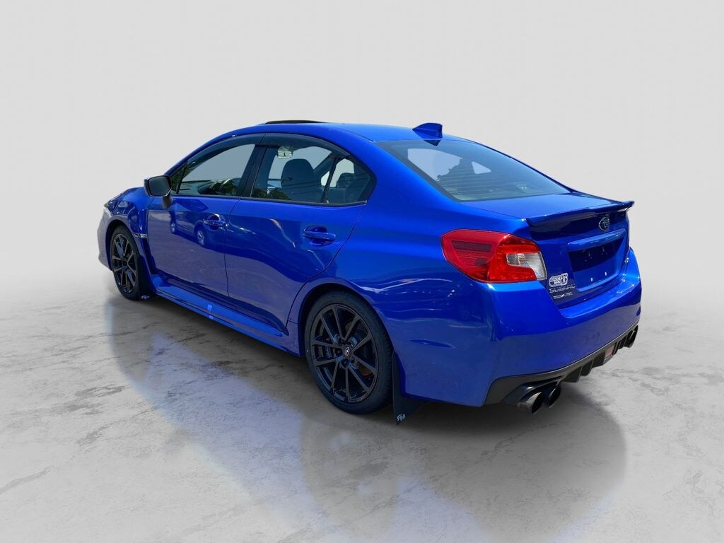 Used 2020 Subaru WRX Limited Sedan