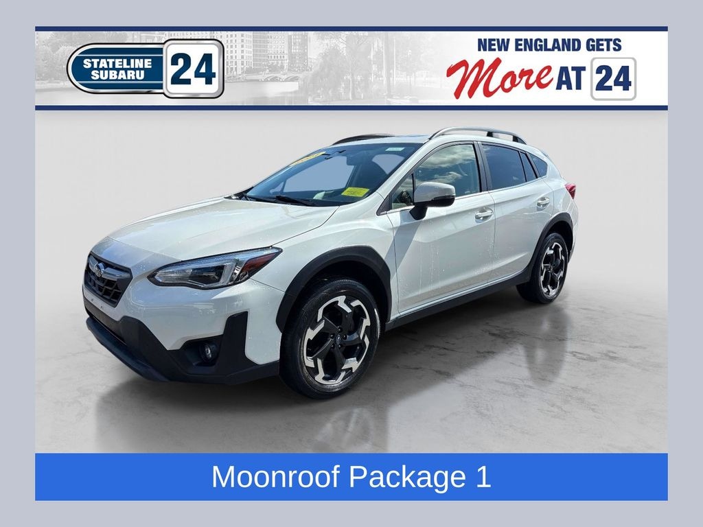 Certified 2021 Subaru Crosstrek Limited SUV
