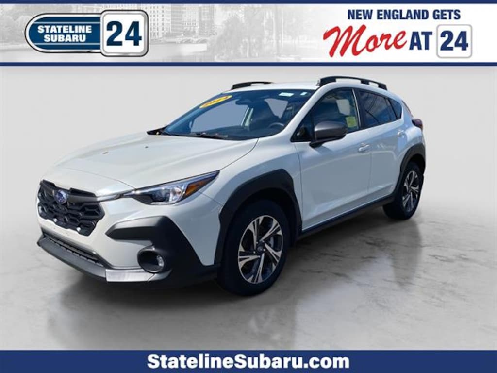 Certified 2024 Subaru Crosstrek Premium