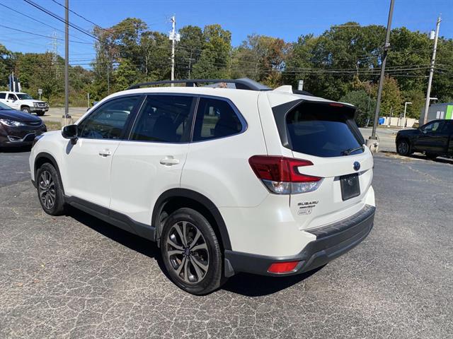 2020 Subaru Forester Limited photo 2