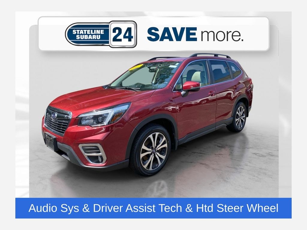 Used 2021 Subaru Forester Limited SUV