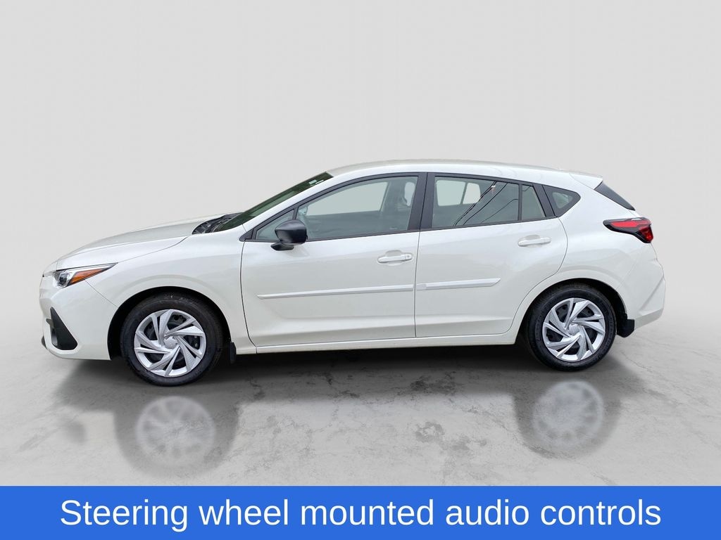 Certified 2025 Subaru Impreza Base Hatchback