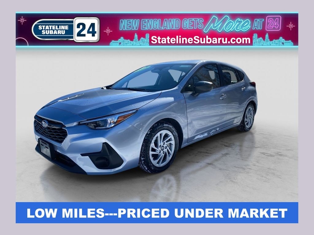 Certified 2025 Subaru Impreza Base Hatchback