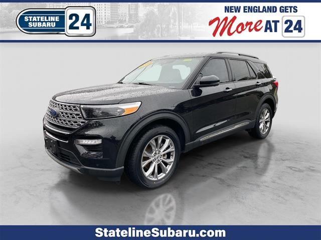 2022 Ford Explorer Limited's photo