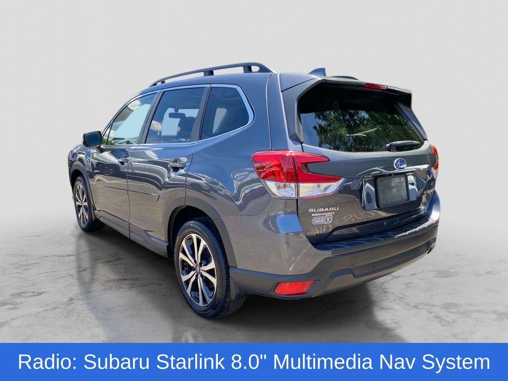 Certified 2023 Subaru Forester Limited SUV