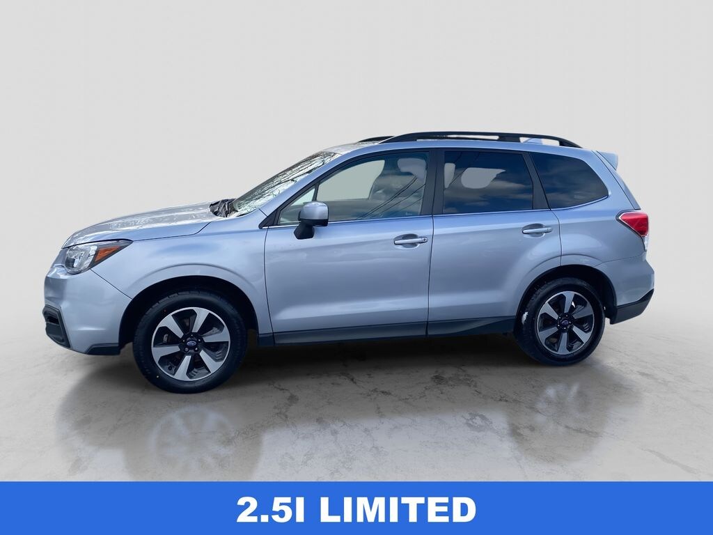 Used 2017 Subaru Forester 2.5i Limited SUV