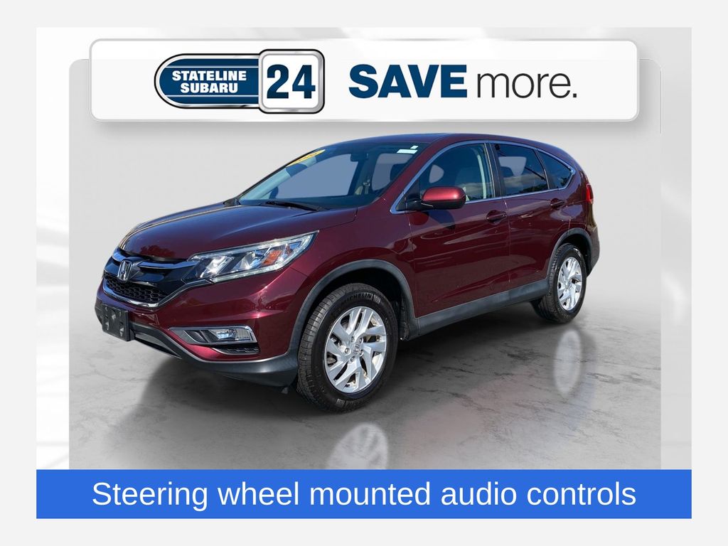 Used 2016 Honda CR-V EX with VIN 5J6RM4H53GL092212 for sale in Somerset, MA