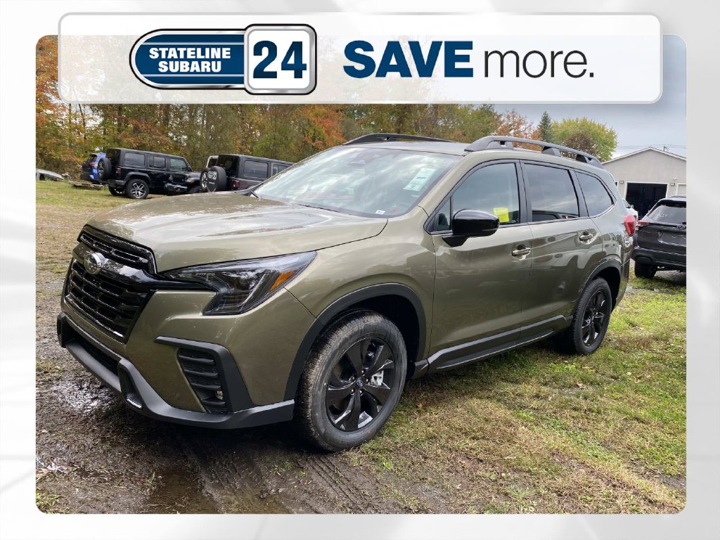 2027 Subaru Ascent