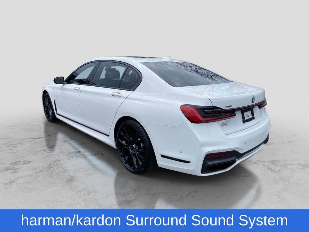 Used 2022 BMW 7 Series 750i xDrive Sedan