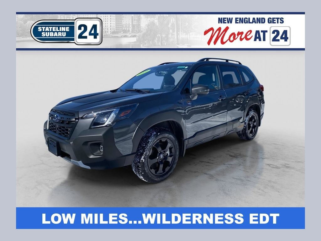 Certified 2025 Subaru Forester Wilderness SUV