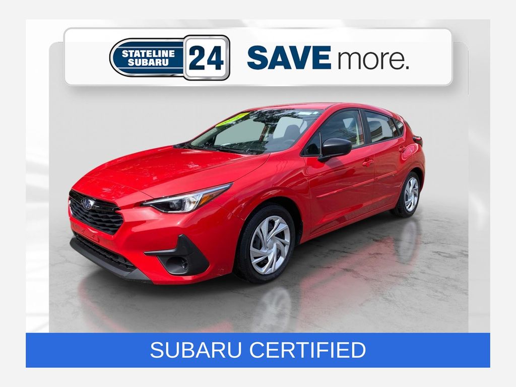 2024 Subaru Impreza