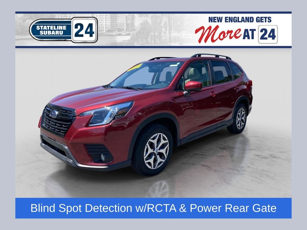 Certified 2023 Subaru Forester Premium SUV