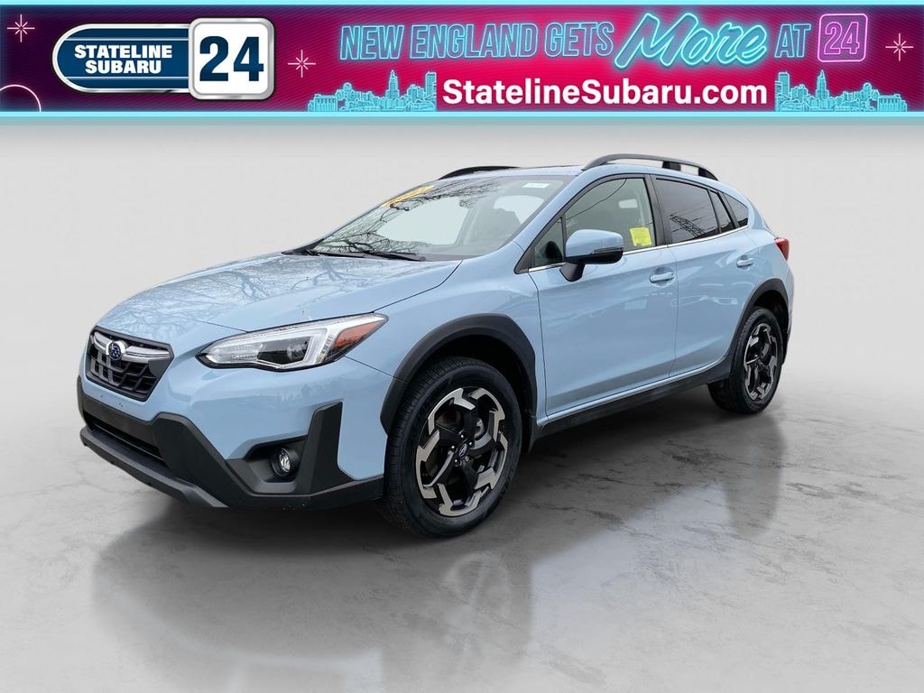 Certified 2021 Subaru