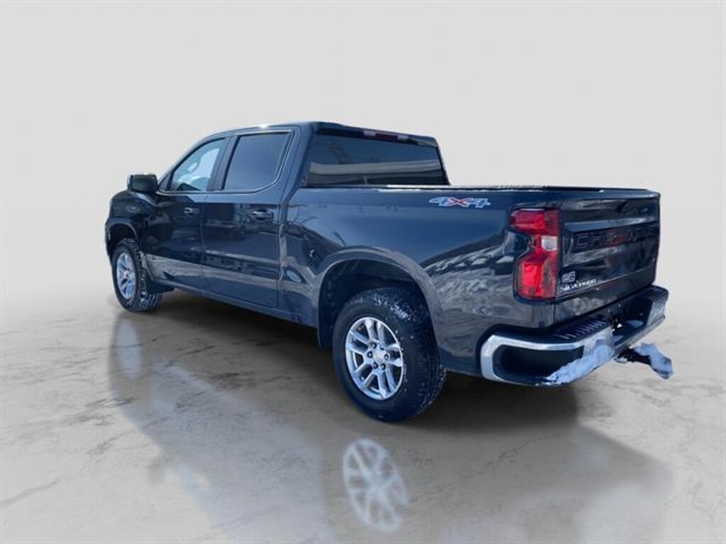 Used 2022 Chevrolet Silverado 1500 LT