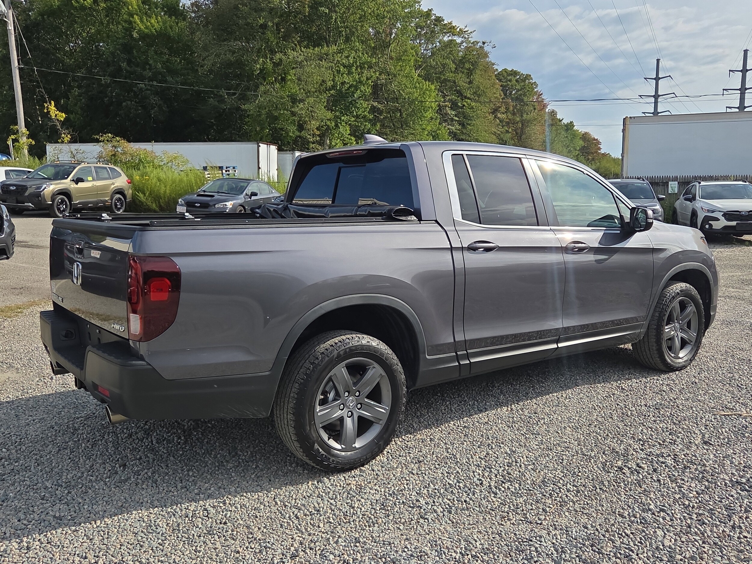 2022 Honda Ridgeline RTL photo 3