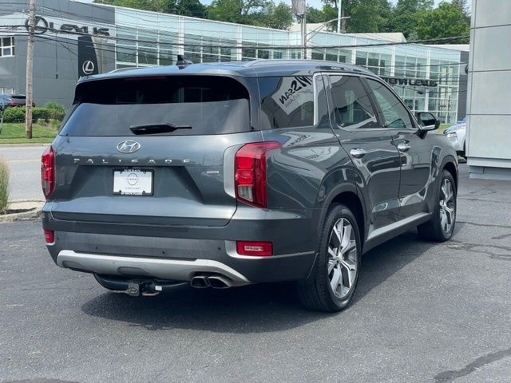 Used 2021 Hyundai Palisade SEL SUV