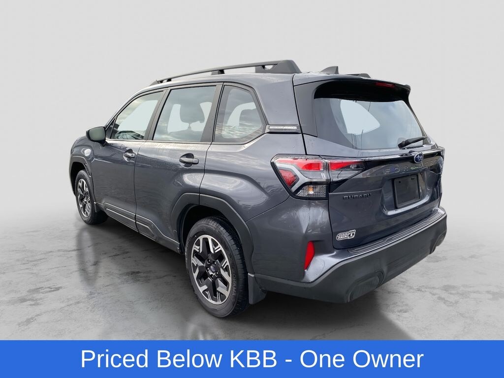 Certified 2025 Subaru Forester Base SUV