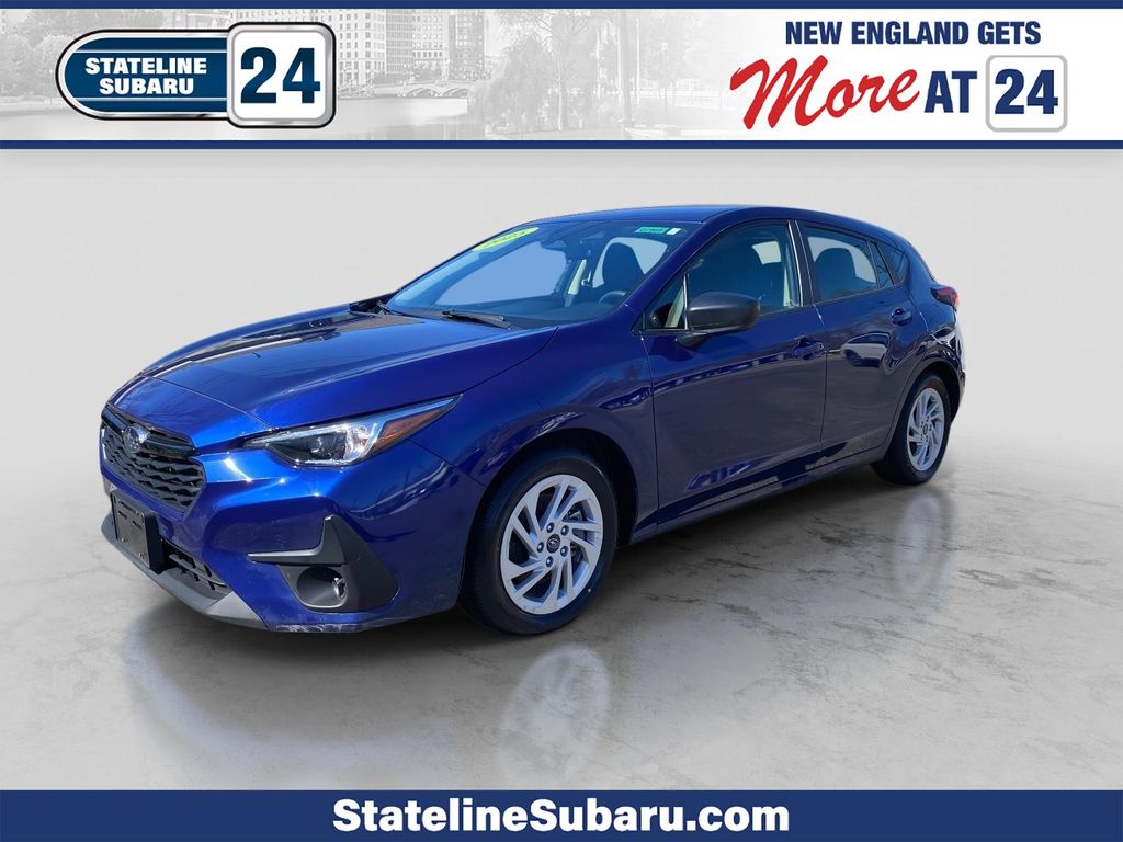 2025 Subaru Impreza Base