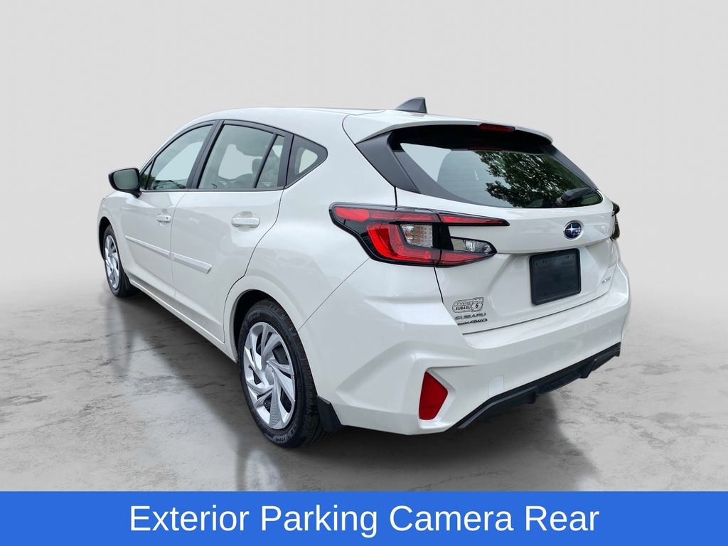 Certified 2025 Subaru Impreza Base Hatchback