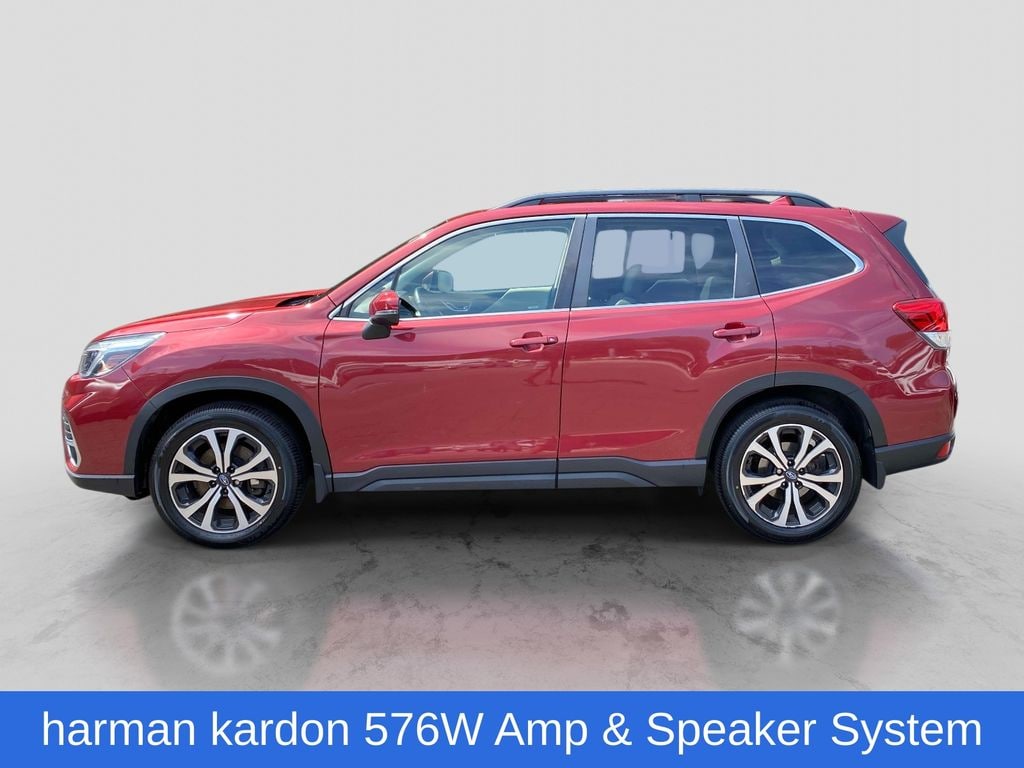 Used 2021 Subaru Forester Limited SUV