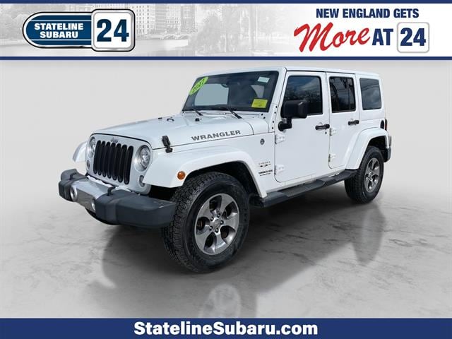 2017 Jeep Wrangler Unlimited Sahara