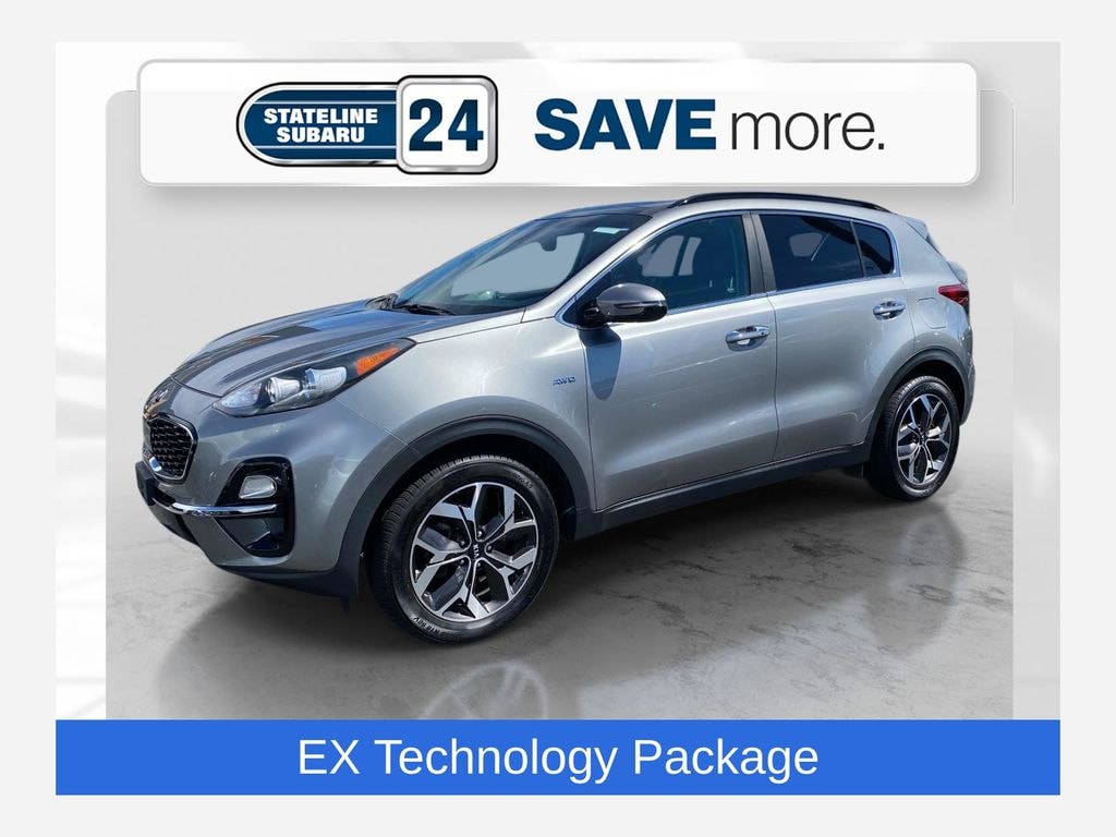 Used 2020 Kia Sportage EX SUV