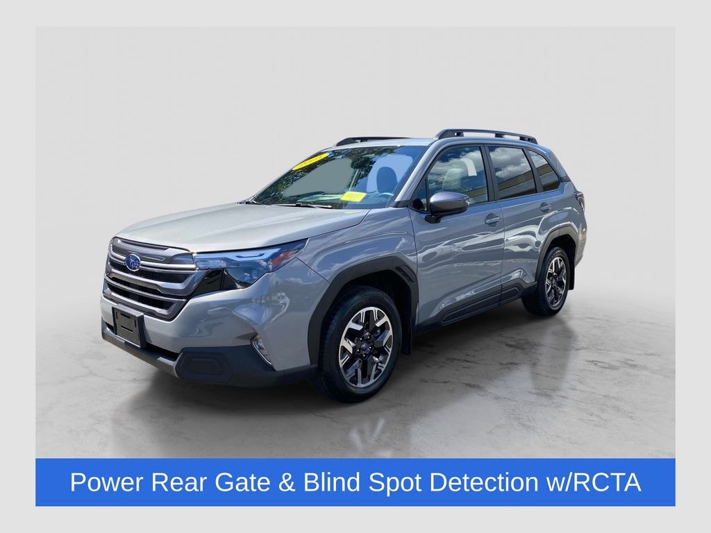 Certified 2025 Subaru Forester Premium SUV