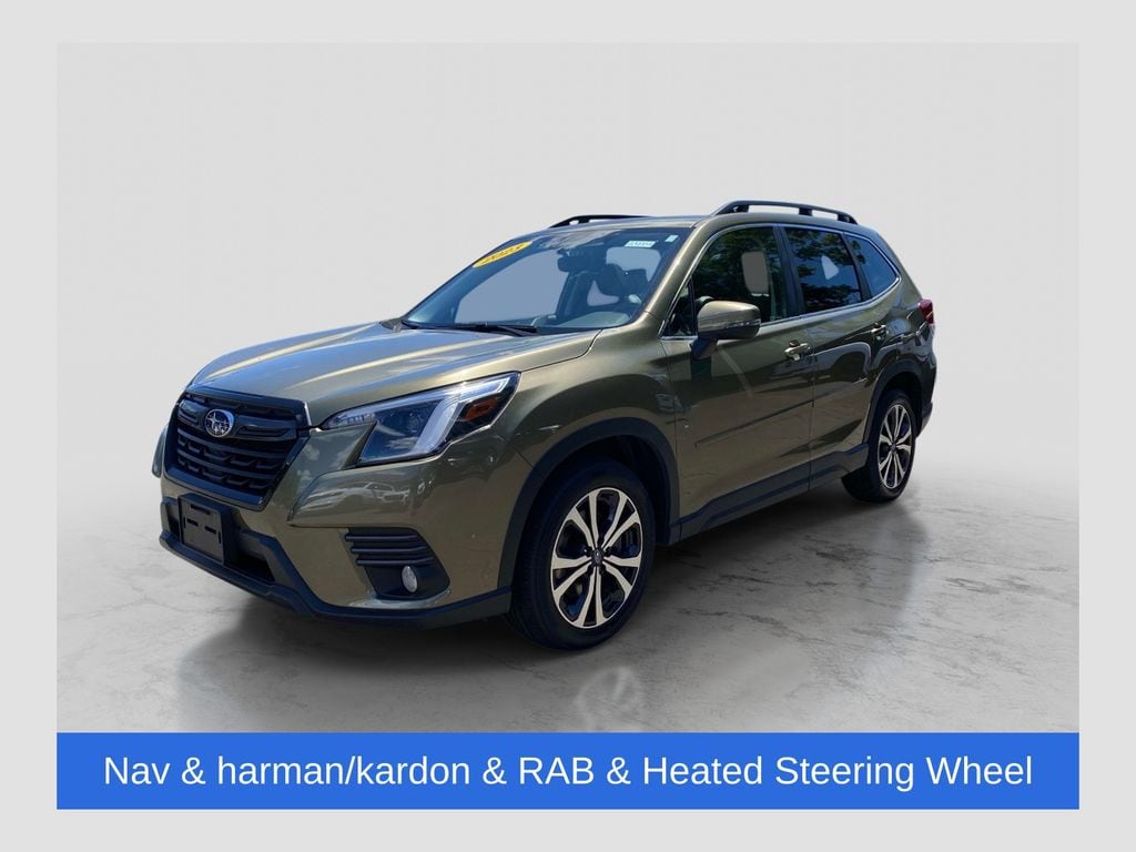 Certified 2023 Subaru