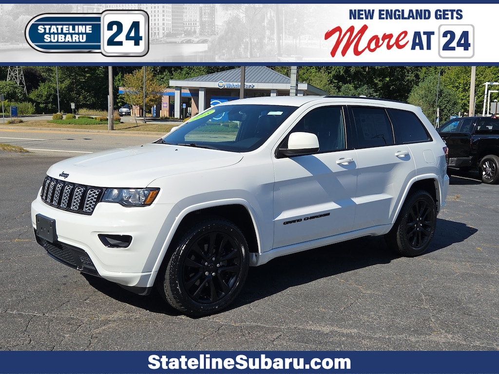 Used 2018 Jeep Grand Cherokee Altitude Altitude 4x4 *Ltd Avail*