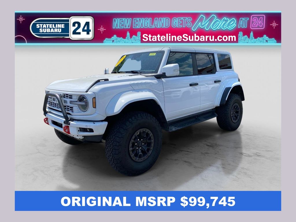2024 Ford Bronco Raptor 4x4's photo