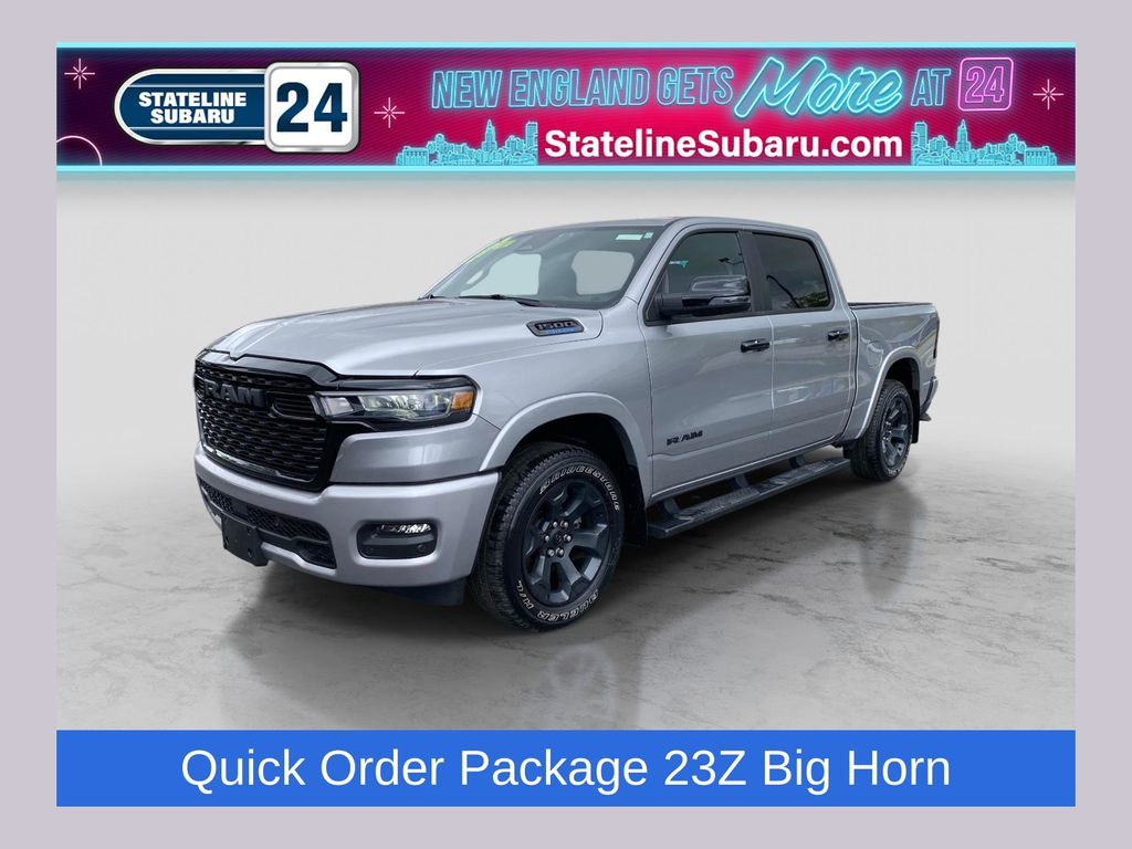 2025 RAM 1500 Big Horn/Lone Star 4x4 Crew Cab 5'7's photo