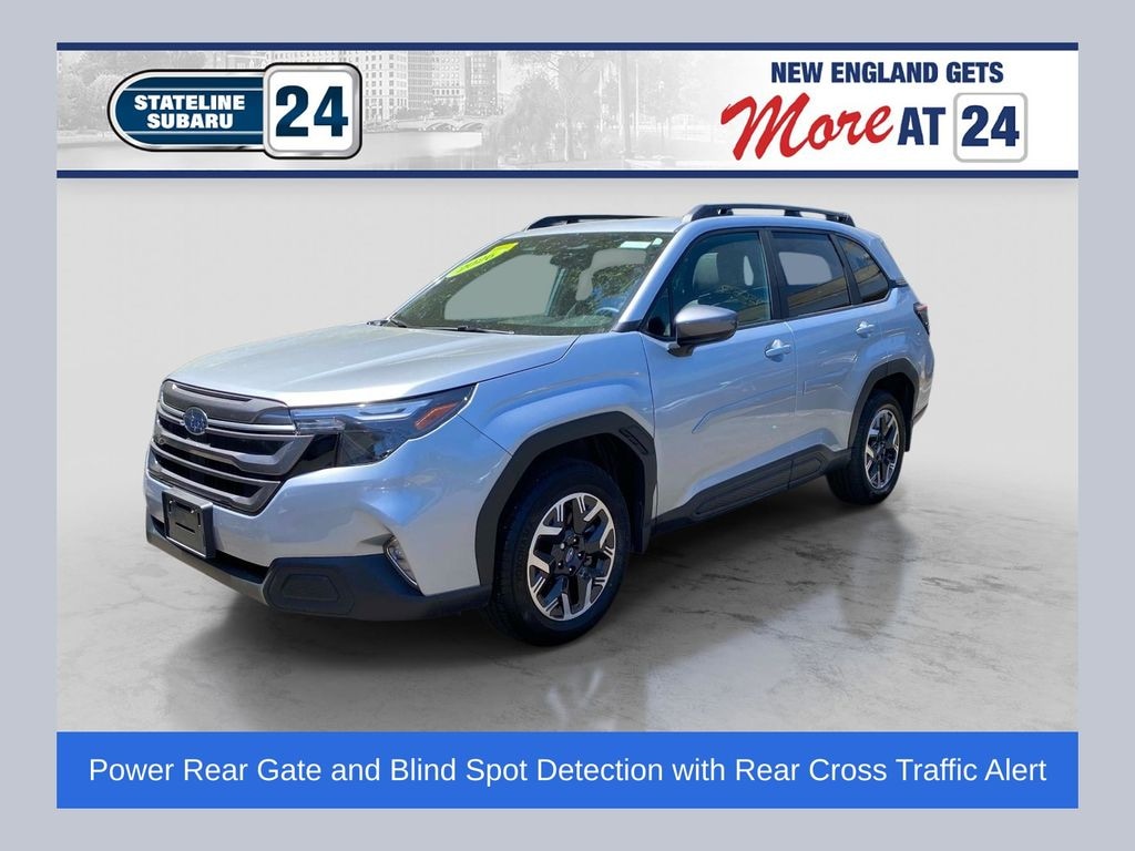 Certified 2026 Subaru Forester Premium SUV