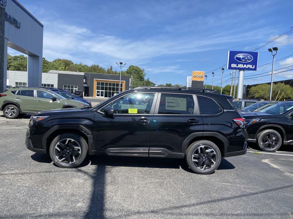 New 2026 Subaru Forester Limited SUV