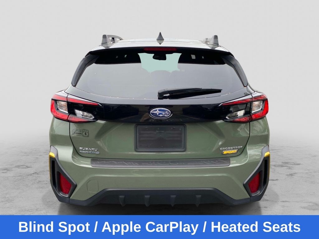 Certified 2024 Subaru Crosstrek Sport SUV