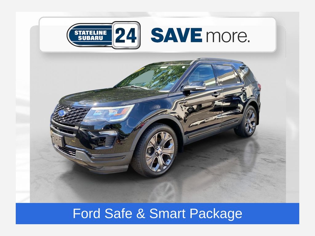 2018 Ford Explorer