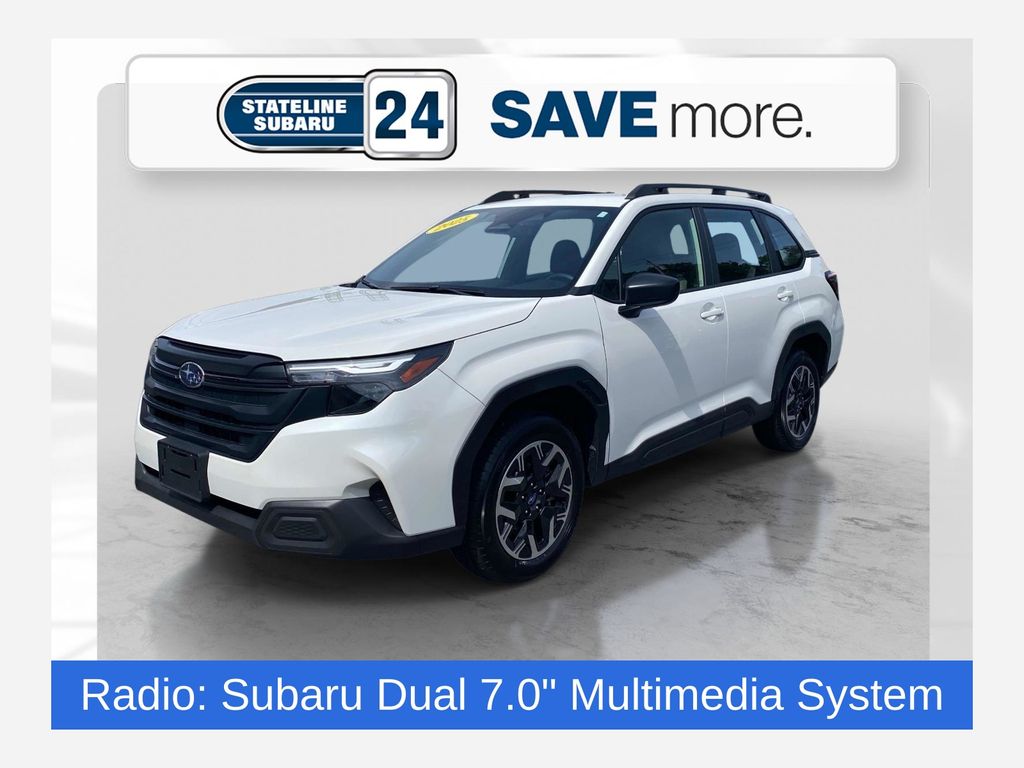 2025 Subaru Forester
