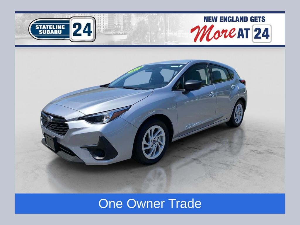 Used 2024 Subaru Impreza Base Hatchback
