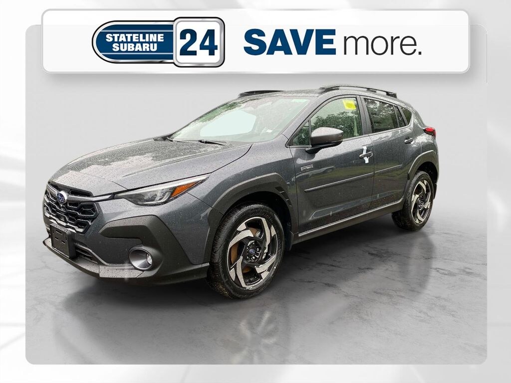 New 2026 Subaru Crosstrek Limited Hybrid SUV