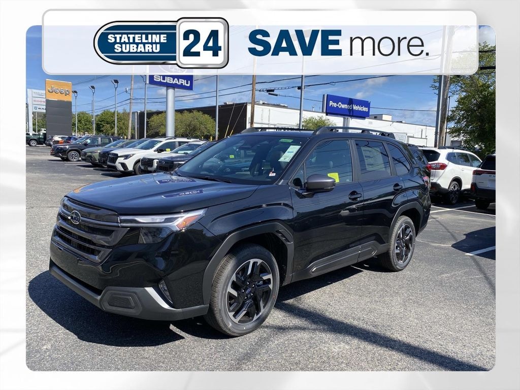 New 2026 Subaru Forester Limited SUV