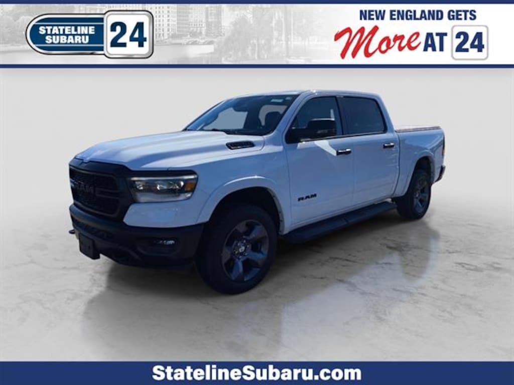 Used 2023 Ram 1500 Big Horn Big Horn 4x4 Crew Cab 57 Box