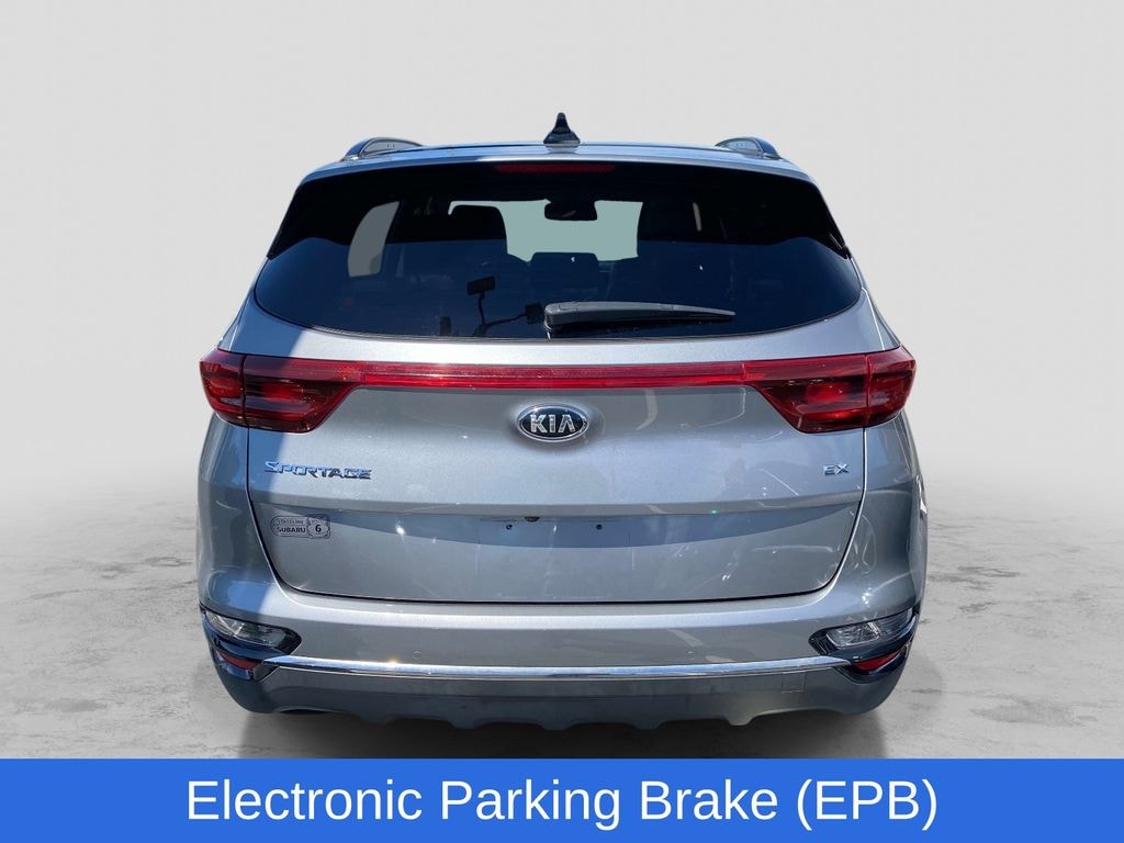 Used 2020 Kia Sportage EX SUV