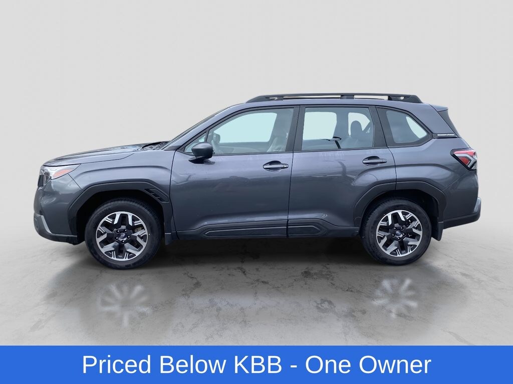 Certified 2025 Subaru Forester Base SUV