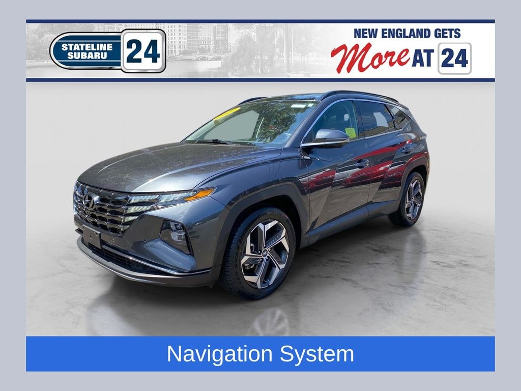 Used 2022 Hyundai Tucson Limited SUV