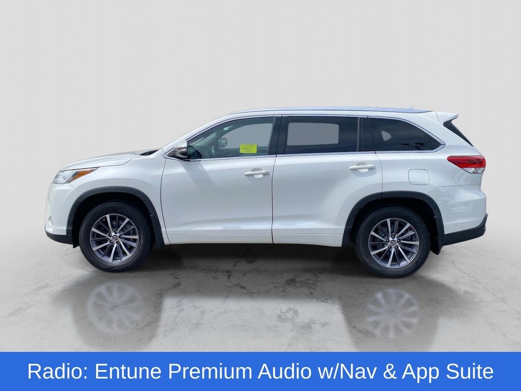 Used 2017 Toyota Highlander XLE SUV