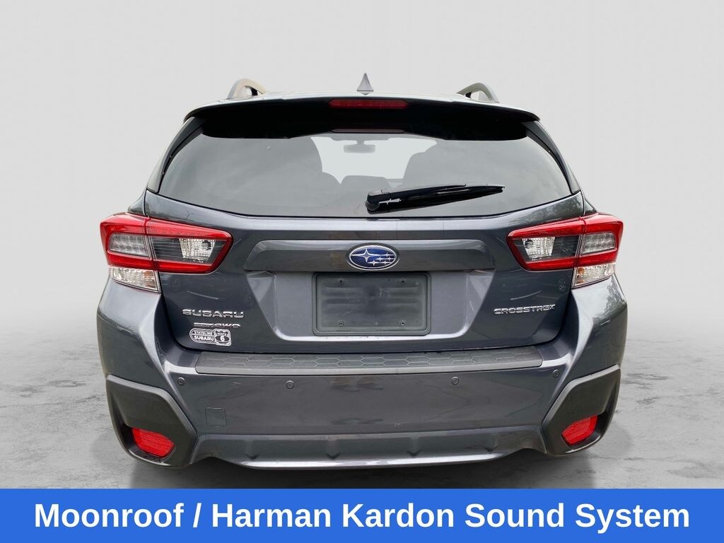 Certified 2022 Subaru Crosstrek Limited SUV