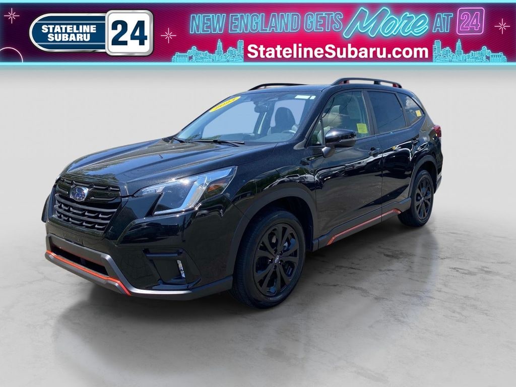 Certified 2023 Subaru Forester Sport SUV